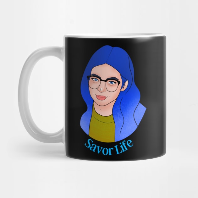 Savor Life by Eleyna Morris Apparel